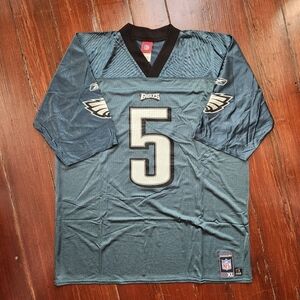 Reebok Men's Green Eagles Jersey